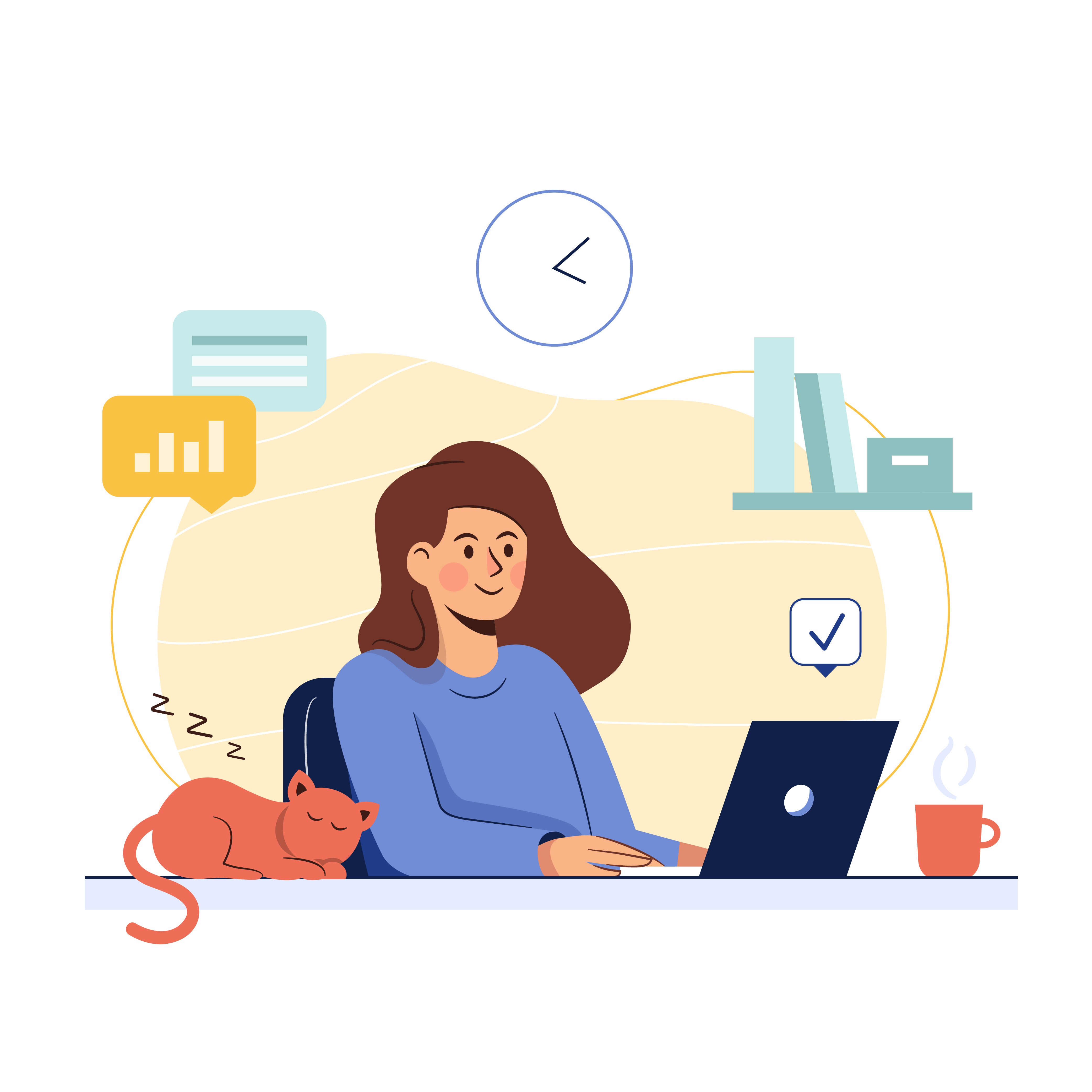 A recruiter efficiently reviewing multiple candidate video submissions on a single dashboard.